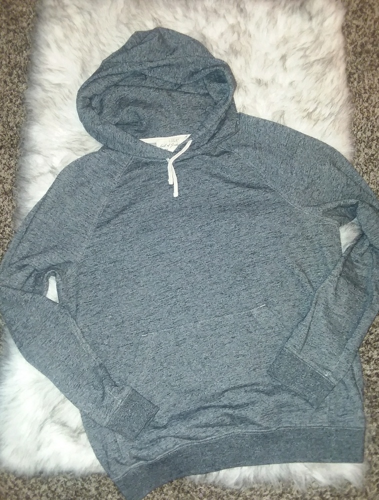 LAST DAY Men's Dark Grey Lightweight Hoodie